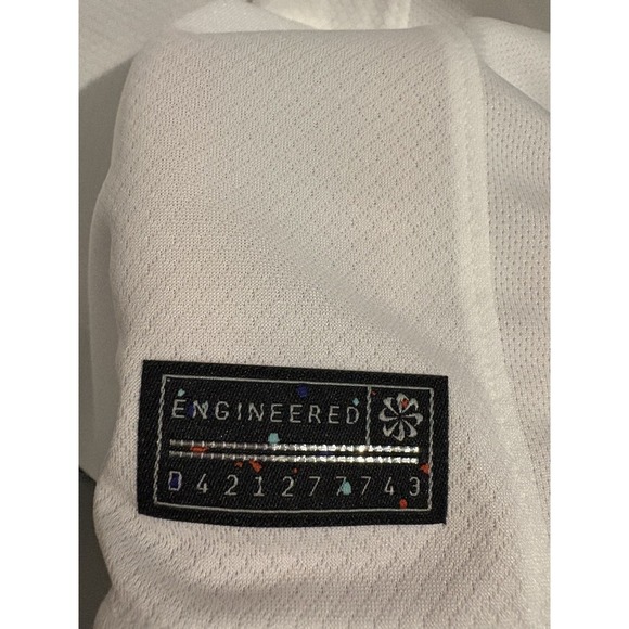Nike Canada Soccer Jersey Women Medium | White Dri-FIT Slim Fit Shirt | NWT - Picture 5 of 6